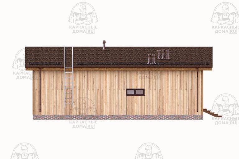 строительство каркасника 7x13 под ключ