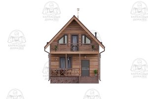 каркасный дом Джаспер под ключ