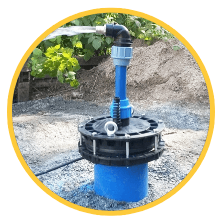 Скважина под ключ